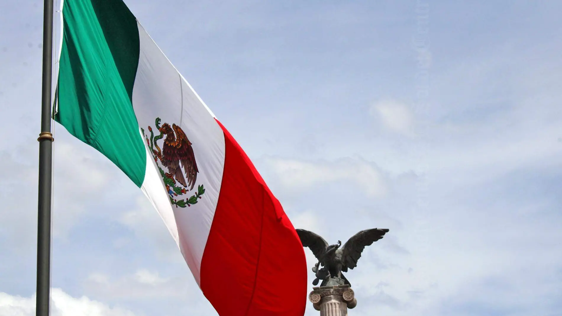 bandera de mexico